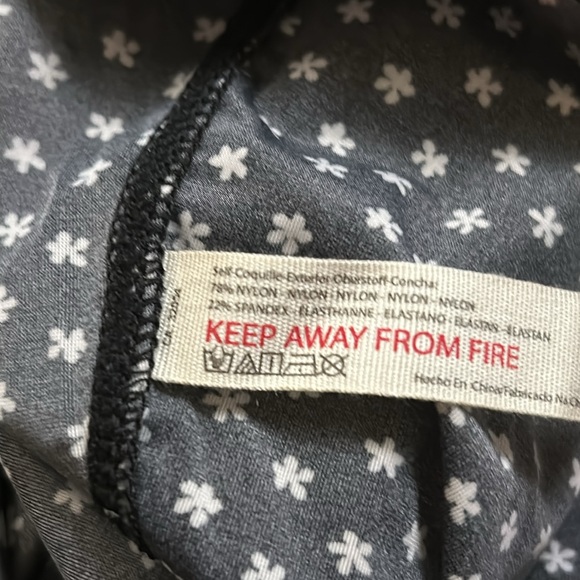 NWOT Free People Sheer Floral Long Sleeve Top - Picture 5 of 9